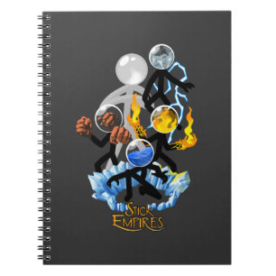 Caderno Espiral Impérios da vara - império elementar