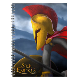 Caderno Espiral Impérios da vara - Speartan
