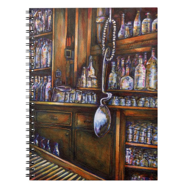 Caderno Espiral Implicitamente Compreendido (Frente)