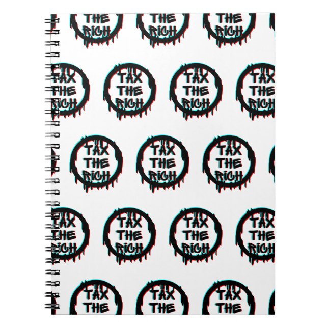 Caderno Espiral Imposto Original Rico (Frente)