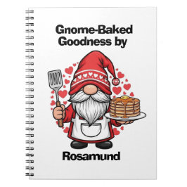 Caderno Espiral Impressão All-Over Apron