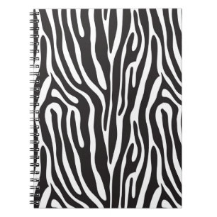 Caderno Espiral Impressão animal