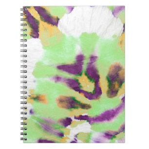 Caderno Espiral Impressão animal africano. Fundo Africano Exótico.