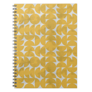 Caderno Espiral Impressão de Arte Animal Sem Costura. Cheeta leve