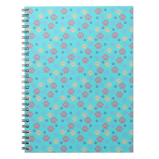 Caderno Espiral Impressão de Cachorro