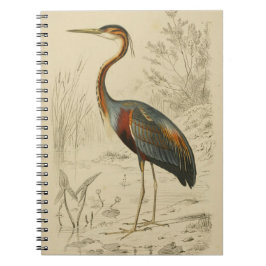 Caderno Espiral Impressão de Edouard Roxo Anítico