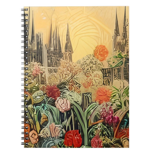 Caderno Espiral Impressão de fotos (Frente)