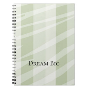 Caderno Espiral Impressão de Zebra Neutra