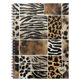 Caderno Espiral Impressão em animais - Notebook fotográfico espira