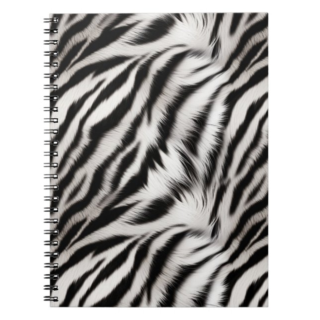 Caderno Espiral Impressão Zebra (Frente)