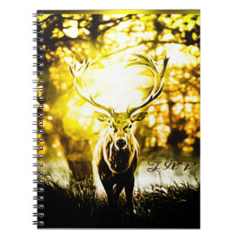 Caderno Espiral Impressionante Deer
