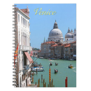 Caderno Espiral Impressionante! Grand Canal Veneza