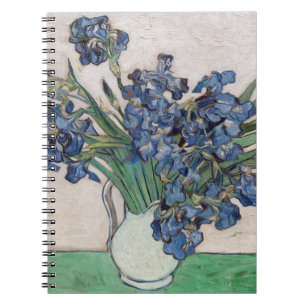 Caderno Espiral Impressionismo Vincent Van Gogh irrisa famoso Visu