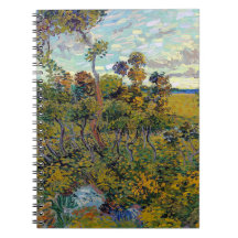 Impressionismo Vincent Van Gogh Sunset em Montmajo