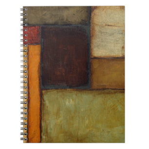 Caderno Espiral Impressionista Automático de Jennifer Goldberger