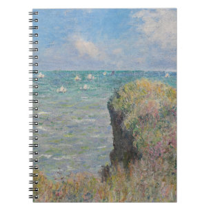 Caderno Espiral Impressionista Seeft Cliff Spiral Notebook
