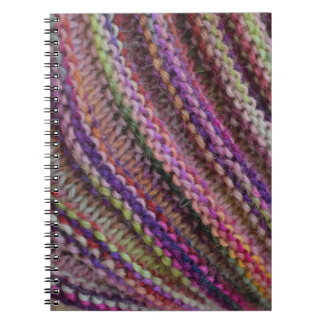 Caderno Espiral Impunidade de confecção de malhas