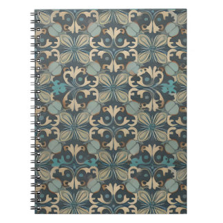 Caderno Espiral in blue