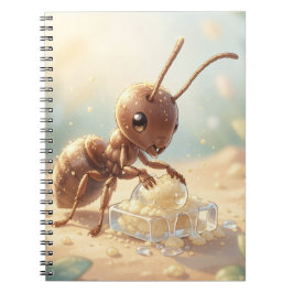 Caderno Espiral In Search of Blossom Gold.3