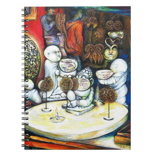 Caderno Espiral Inabalável pelo desafio (Frente)