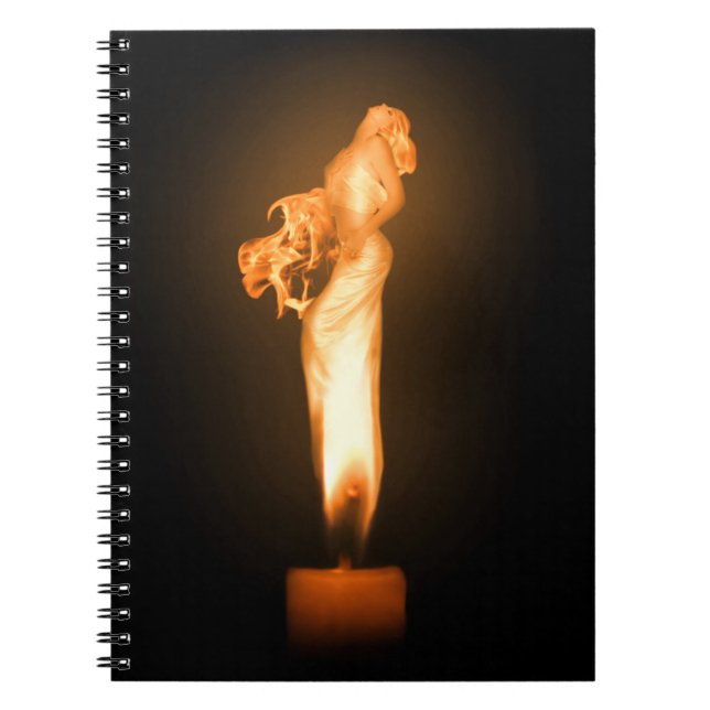 Caderno Espiral Incêndio (Frente)