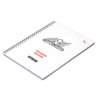 Caderno Espiral Inclusão Importa Orgulho da Deficiência Nome Perso