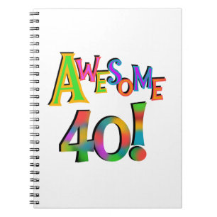 Caderno Espiral Incrível 40 t-shirts e presentes