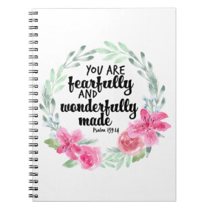 Caderno Espiral Incrível e maravilhosamente feito