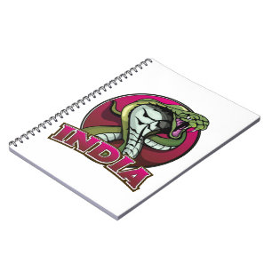 Caderno Espiral Índia