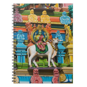 Caderno Espiral ÍNDIA, Tamil Nadu, Chennai: Kapaleeshwarar