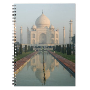 Caderno Espiral ÍNDIA, Uttar Pradesh, Agra: Taj Mahal, Manhã