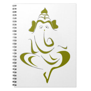 Caderno Espiral Indian Deus Ganesha