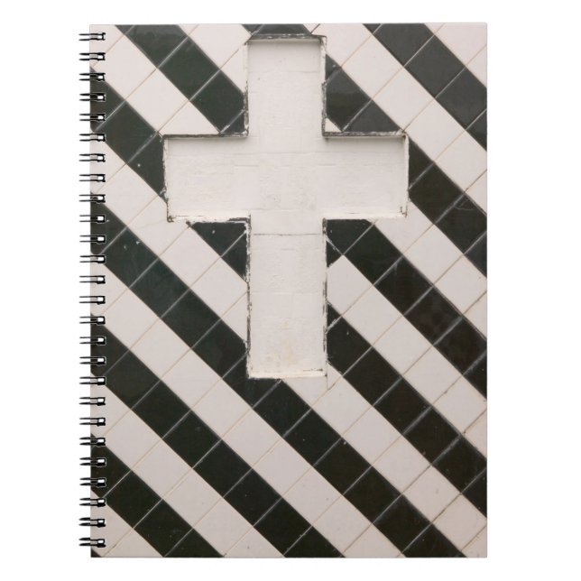 Caderno Espiral Índias Ocidentais Francesas, Guadaloupe, Grande Te (Frente)