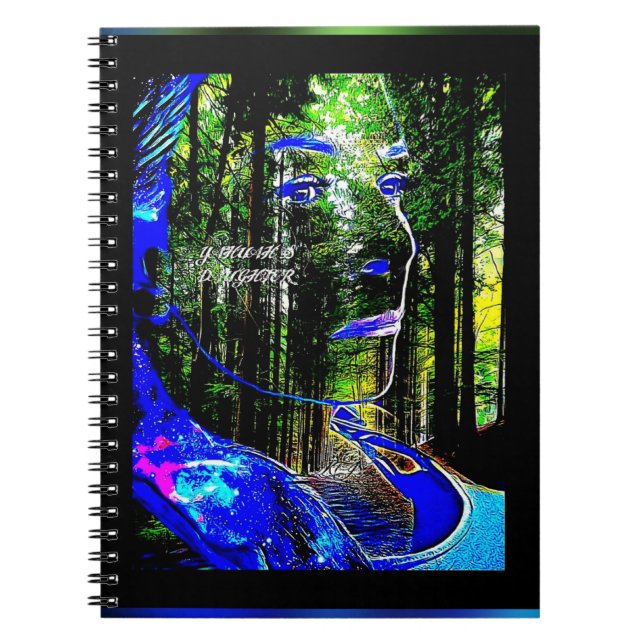 Caderno Espiral Indigo Candy 01 (Frente)