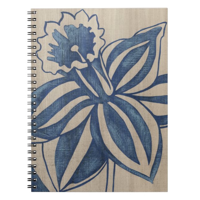 Caderno Espiral Indigo Daffodil (Frente)