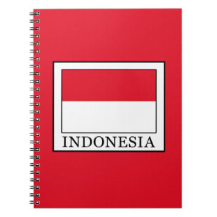 Caderno Espiral Indonésia