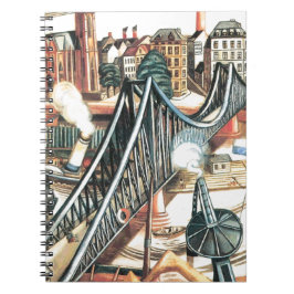 Caderno Espiral Indústria e comércio