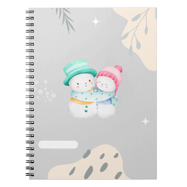 Caderno Espiral Infantil para Criatividade de Inve (Frente)