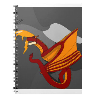 Caderno Espiral Inferno, dragão de incêndio
