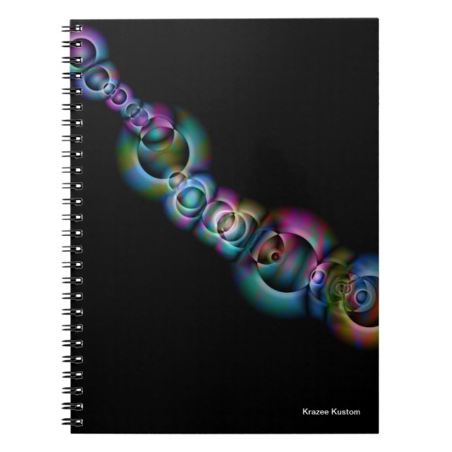 Caderno Espiral Infinidade (Frente)
