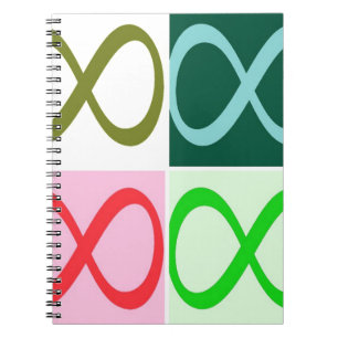 Caderno Espiral Infinidade e além
