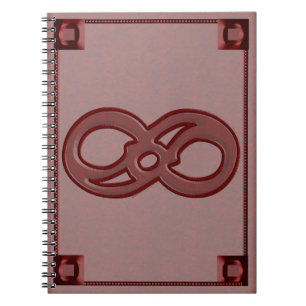 Caderno Espiral Infinito