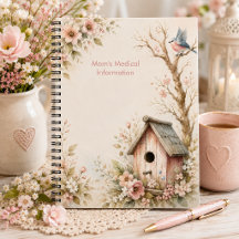 Informações Médicas Casa de Pássaros Rosa Rústica
