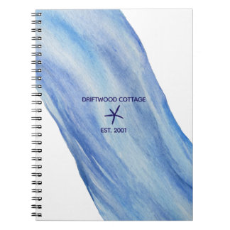 Caderno Espiral Informações personalizadas sobre Cottage em Praia 
