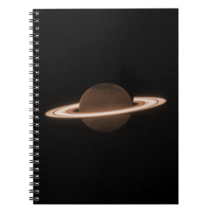 Caderno Espiral Infravermelho do Telescópio Espacial Web JWST Jame