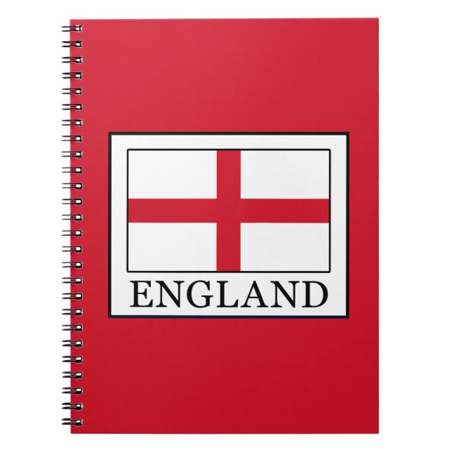 Caderno Espiral Inglaterra (Frente)