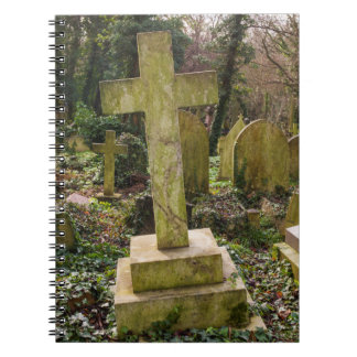 Caderno Espiral Inglaterra, Londres, Cemitério de Highgate, graves