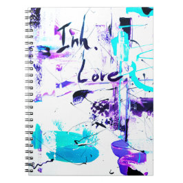 Caderno Espiral Inh. Love... 2