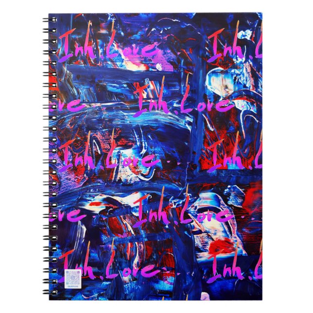 Caderno Espiral Inh. Love... 3 (Frente)