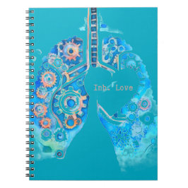 Caderno Espiral Inh. Love 4